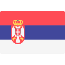 Bandiera della Serbia