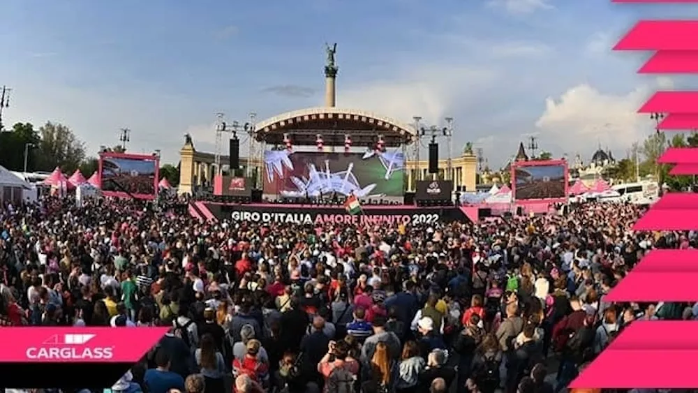 Giro d’Italia 2022 al via: si parte da Budapest