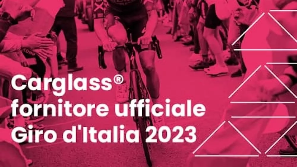 Carglass® Fornitore Ufficiale del Giro d’Italia 2023