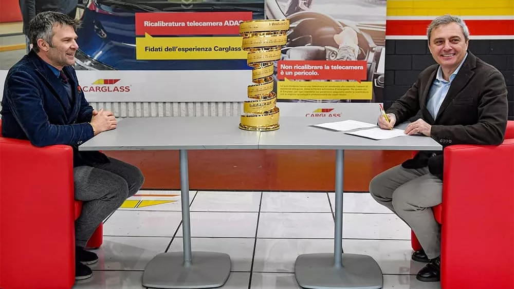 Carglass® Fornitore Ufficiale del Giro d’Italia 2022