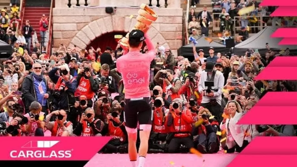 Giro d’Italia, tappa finale cronometro a Verona: Trionfa Hindley