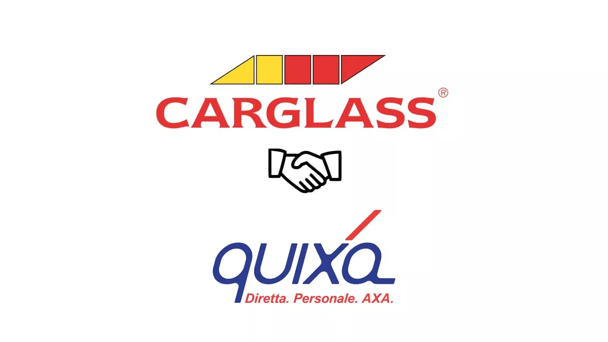 Carglass® è partner convenzionato con Quixa
