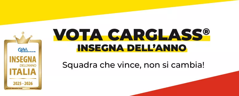 insegna dell'anno carglass 2025