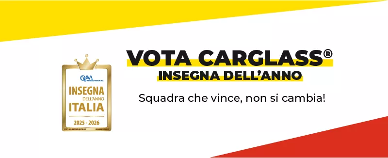 insegna dell'anno carglass 2025