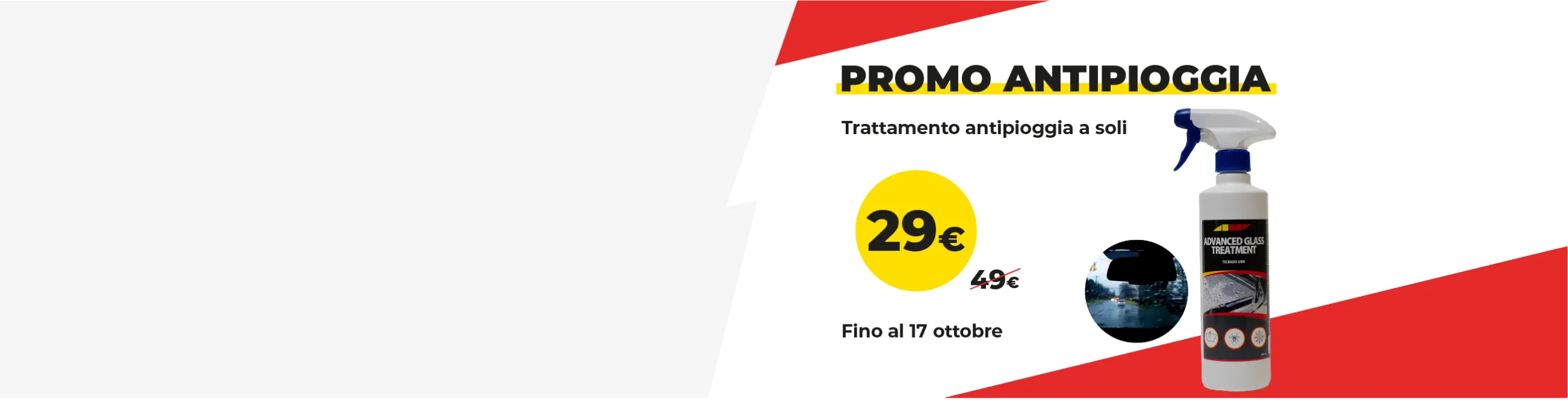 Promo Antipioggia - Carosel Desktop