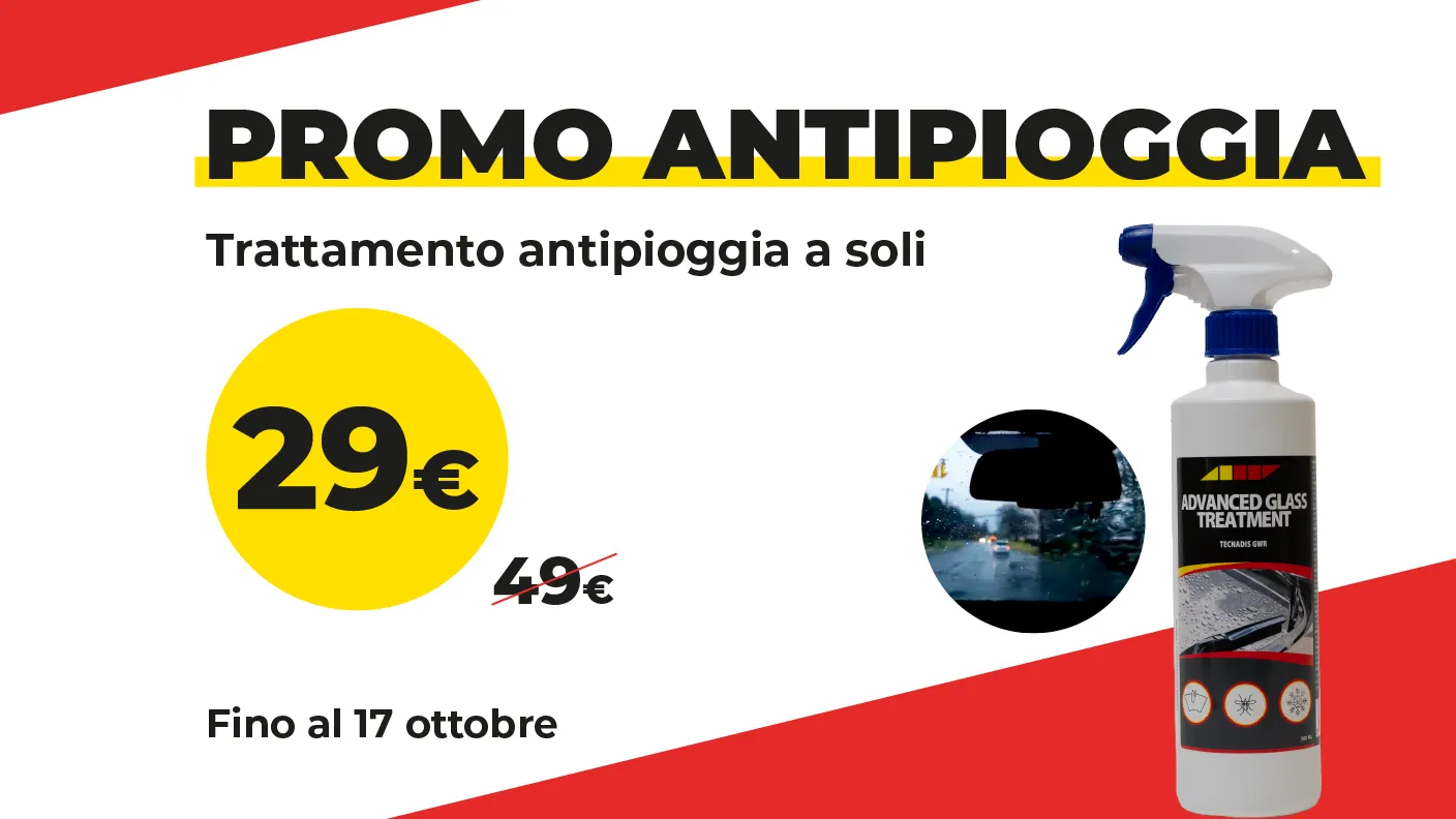 Immagine promo Carglass - Antipioggia