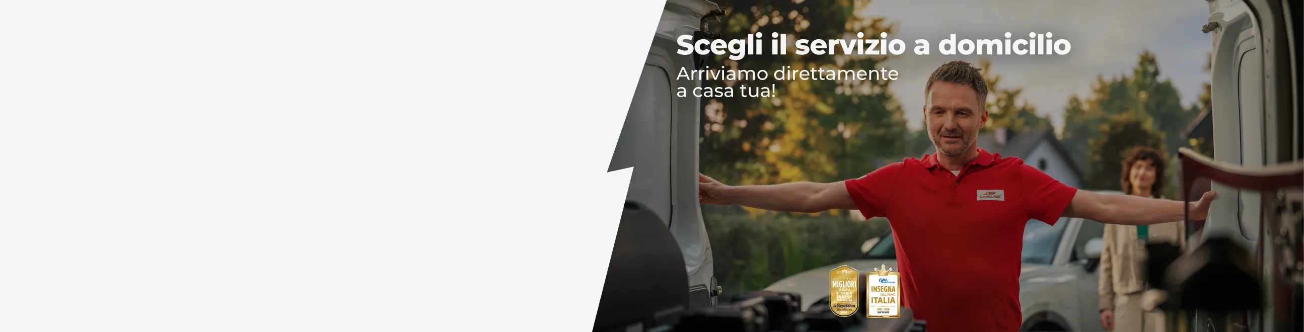 Servizio a domicilio