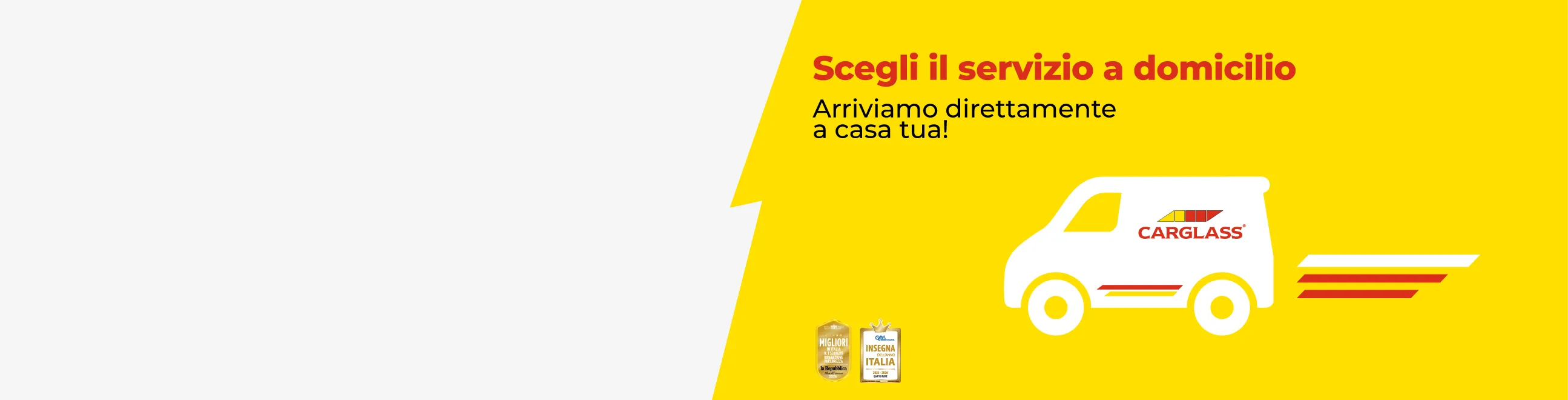 Servizio a domicilio