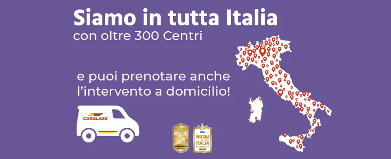 Siamo in tutta Italia