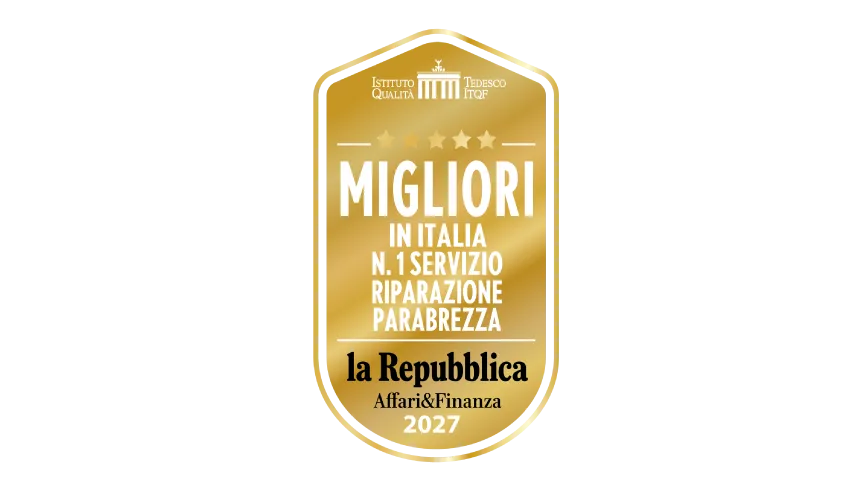 N°1 Servizio Riparazione Parabrezza 2027 in Italia